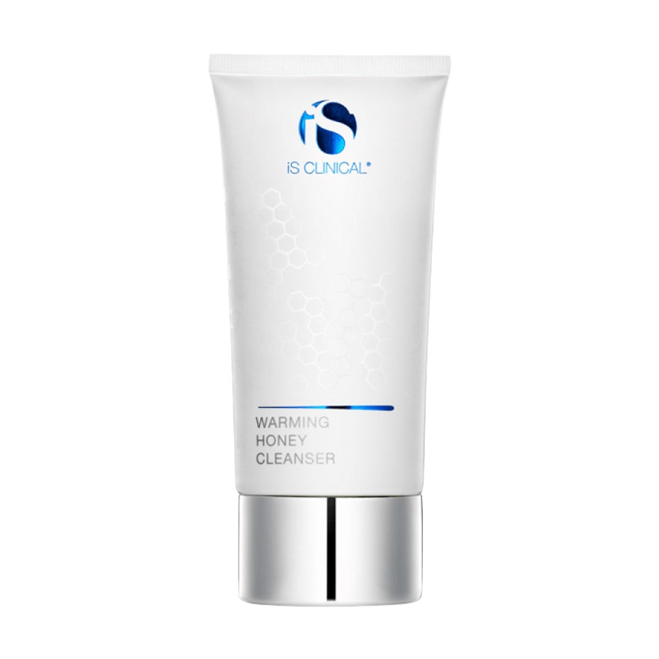 Розігрівальний медовий очищувальний засіб для обличчя iS Clinical Warming Honey Cleanser, 120 мл